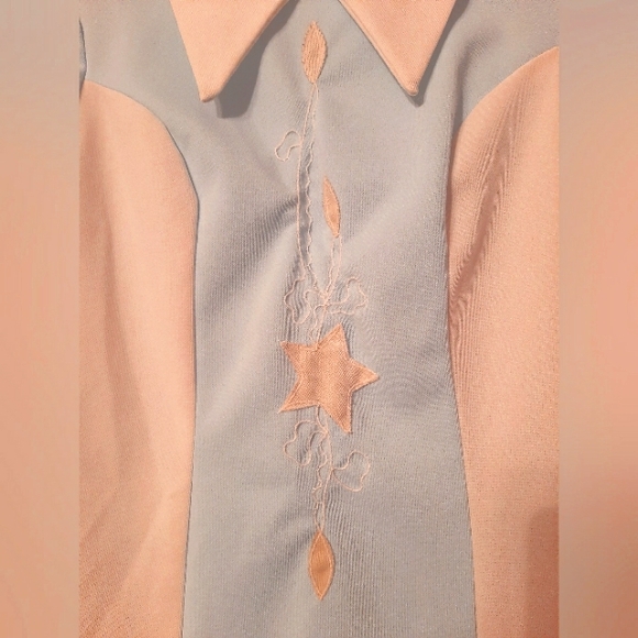 Vintage Mid Century Modern Dress/Tunic - Picture 2 of 4